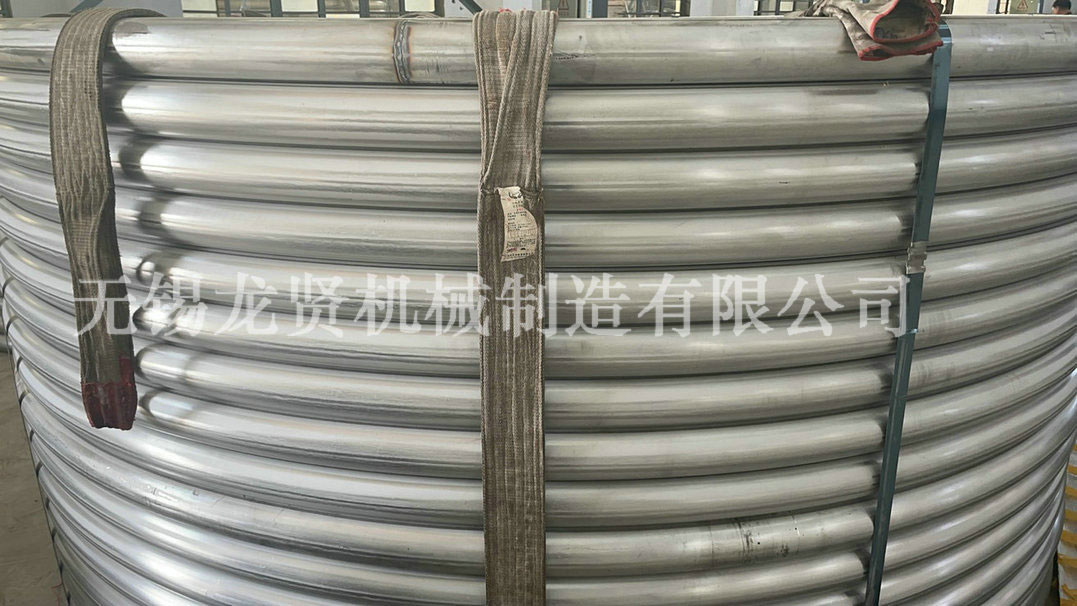 龍賢機(jī)械帶你走進(jìn)半圓管的世界！